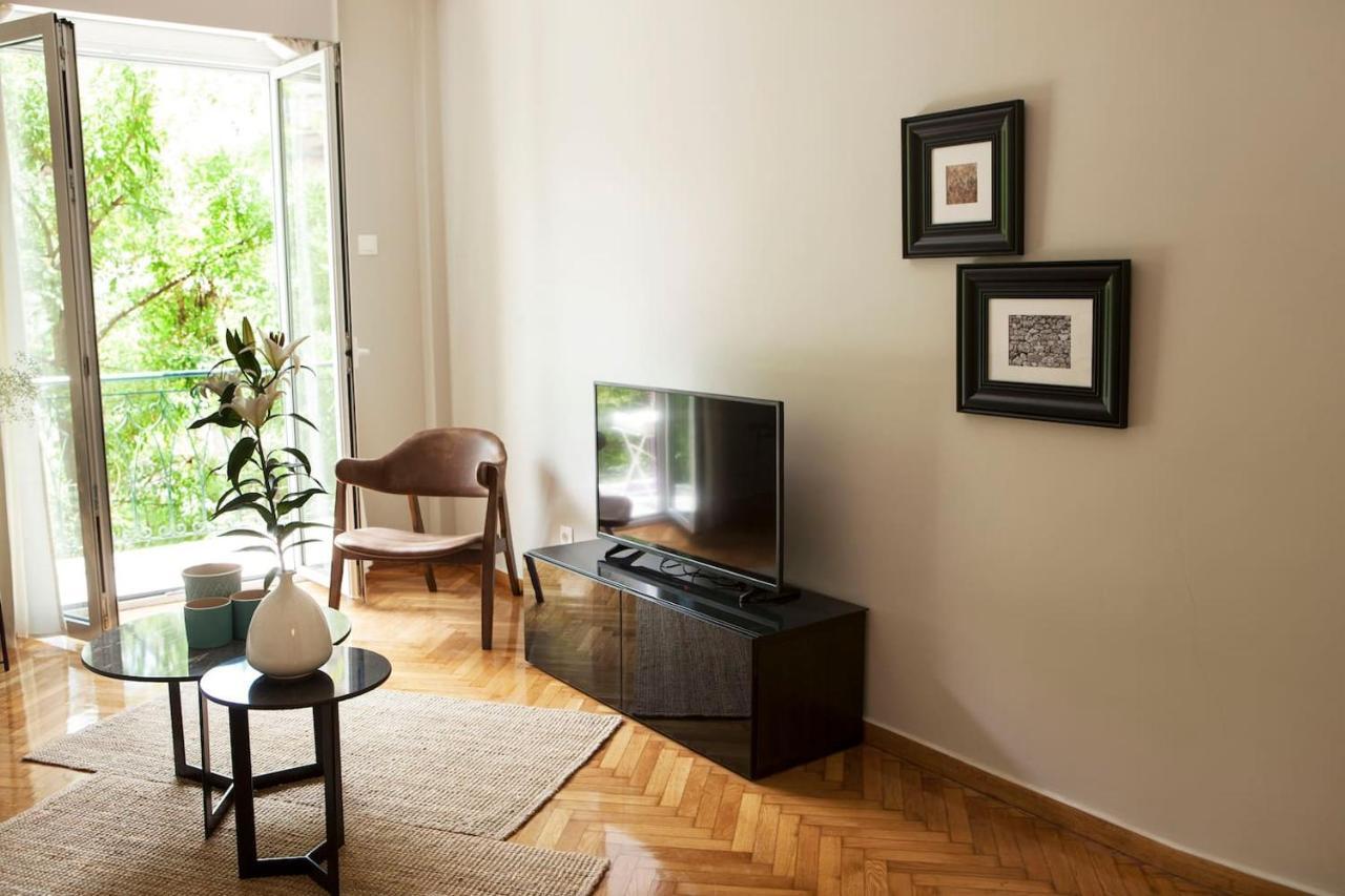 Chic & Comfortable Central Apart, Close To National Archeological Museum! Atenas Exterior foto
